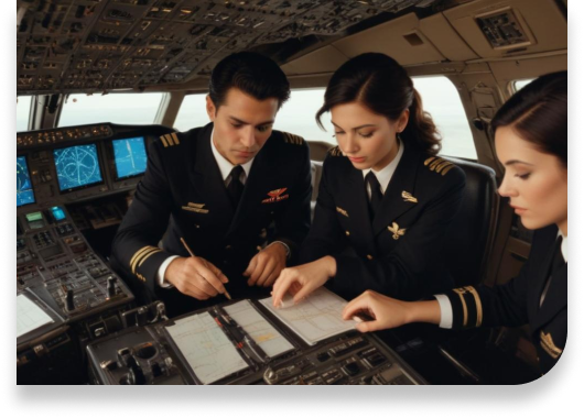Illustration of crew and cargo optimization