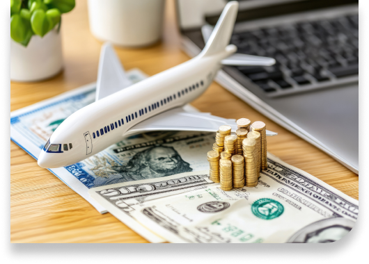 Illustration of dynamic pricing and revenue management